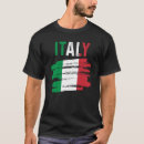 Recherche de patriote italien tshirts Fierté