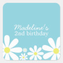 Recherche de anniversaire de fleur autocollants Mignon