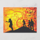 Recherche de morts vivants cartes postales Effrayant