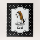 Recherche de chien de basset puzzles Dog