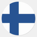 Recherche de drapeau finlandais autocollants National