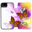 Recherche de papillon de monarque iphone coques Orange