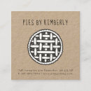 Recherche de tartes cartes visite Élégant