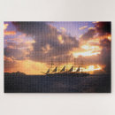 Recherche de bateau à voile puzzles Océan