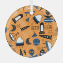 Recherche de vaisseau spatial ornements Illustration