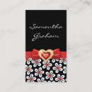 Recherche de noir blanc rouge cartes visite Pour elle