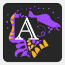 Recherche de mystère autocollants Noir et blanc