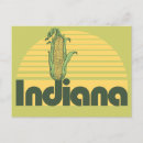 Recherche de maïs cartes postales Indiana