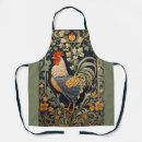 Recherche de coq vintage tabliers William morris