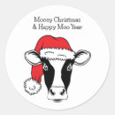 Recherche de vache blanche autocollants Animal de ferme