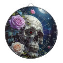Recherche de gothique jeux de fléchettes Squelette