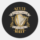 Recherche de harp autocollants Instrument
