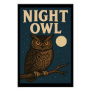 Recherche de owl posters Nuit