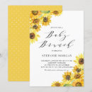 Recherche de watercolor sunflower invitations Aquarelle