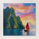 Recherche de long bateau Vietnam