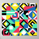 Recherche de motif ethnique posters Moderne