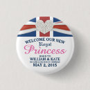 Recherche de objet de collection badges William et kate
