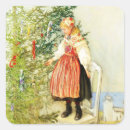 Recherche de carl larsson autocollants Noël