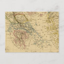 Recherche de la grèce antique cartes postales Gravé