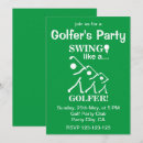 Recherche de trou de golf invitations Adulte