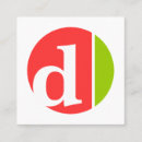 Recherche de logo de cercle cartes visite Professions administratives