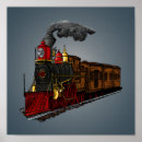 Recherche de wagon de chemin de fer posters Locomotive