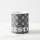 Recherche de ethnique tasses Noir