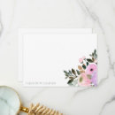 Recherche de fleurs de lavande vœux cartes Aquarelle florale