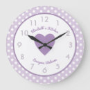 Recherche de pois violet horloges Rose