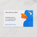 Recherche de bleu canard cartes visite Mignon