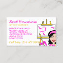 Recherche de peinture classique cartes visite Peintre