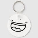 Recherche de expression du visage porteclés Sourire