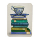 Recherche de thé vert magnets Teacup bleu