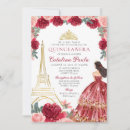 Recherche de tiara or invitations Rouge