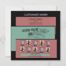Recherche de gagnant invitations Parti