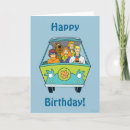 Recherche de mystère vœux cartes Scooby doo