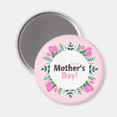 Recherche de tulipes roses magnets Mère