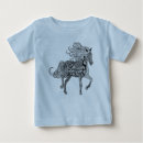 Recherche de stylisé bébé vêtements Griffonnage