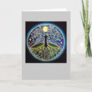 Recherche de symétrie vœux cartes Mandala