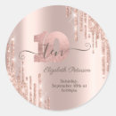 Recherche de dix autocollants Girly