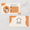 Recherche de professeur de langues cartes visite Minimaliste