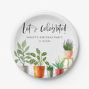 Recherche de plantes assiettes Aquarelle