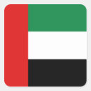 Recherche de drapeau eau autocollants Les emirats arabes unis