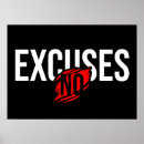 Recherche de no excuses posters Musculation