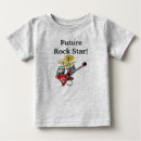 Recherche de rock bébé tshirts Musicien