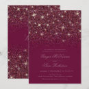 Recherche de rubis invitations Élégant