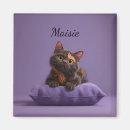 Recherche de noir et pourpre magnets Violet