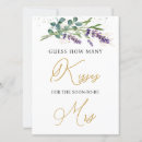 Recherche de lavande 14x19 invitations Aquarelle