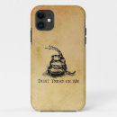 Recherche de ne marchez pas sur moi iphone coques Patriotique