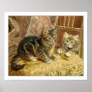 Recherche de chats vintages posters Victorien